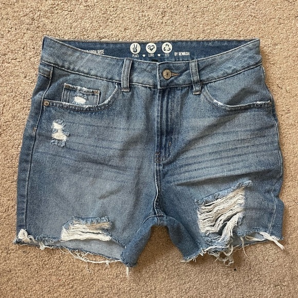 Super high rise distressed shorts by ReWash Size 9/29 - Picture 1 of 8